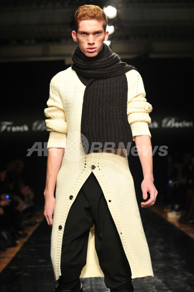 ＜11/12年秋冬ミラノ・メンズコレクション＞フランク・ボクレ