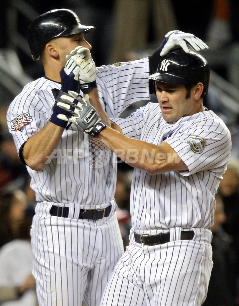 ヤンキースが9年ぶりの頂点 松井秀は6打点でMVPに、MLBワールドシリーズ