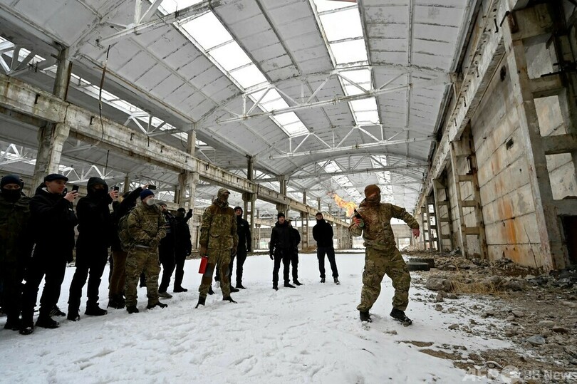 ロシア、ウクライナ国境の兵力増強 米国防総省