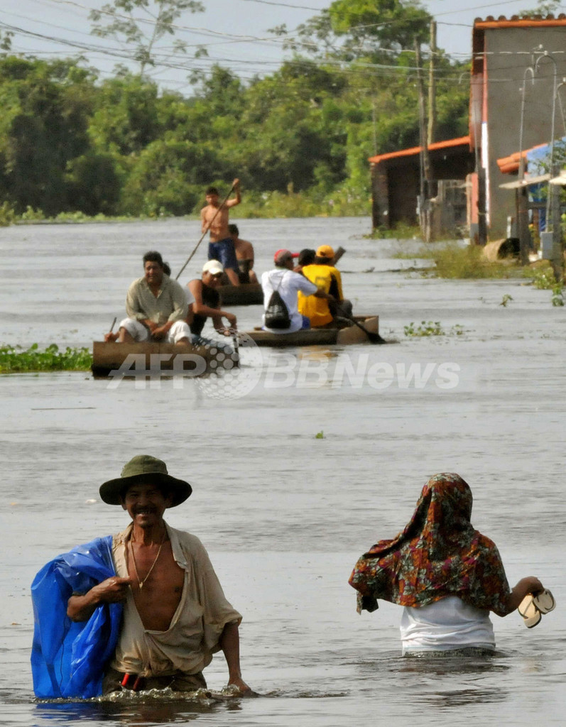 ボリビアの洪水死者、51人以上に