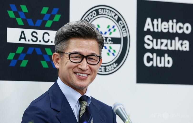 58歳「キングカズ」 JFL最年長出場記録を更新