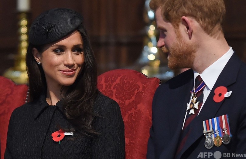 英ヘンリー王子夫妻、今後も公務復帰せず 名誉称号全て返上へ