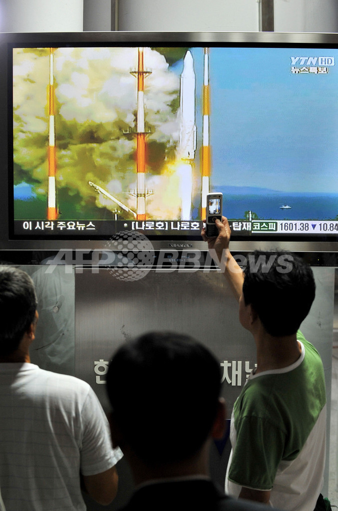 韓国初の人工衛星ロケット、打ち上げ成功 予定した軌道への衛星投入は失敗