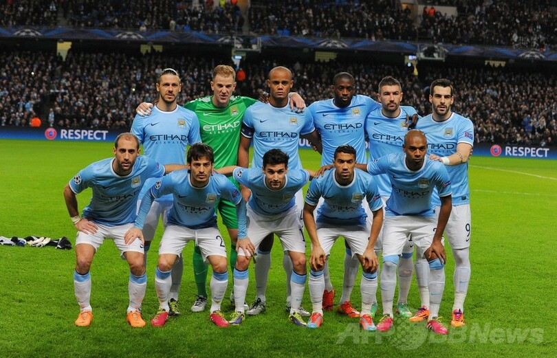 FCバルセロナ、10人のマンCに先勝 欧州CL