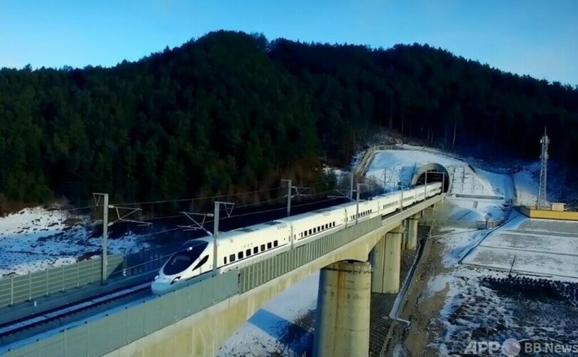 世界初の極寒地を走る高速鉄道・中国の「哈大線」 旅客数10億人超