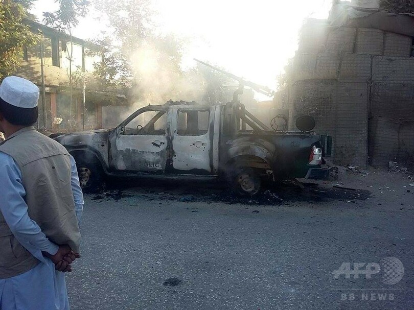 タリバンの北部クンドゥズ制圧、ISのイラク・モスル占拠に酷似