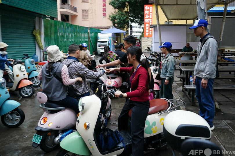 中国電動バイク、海外展開を加速