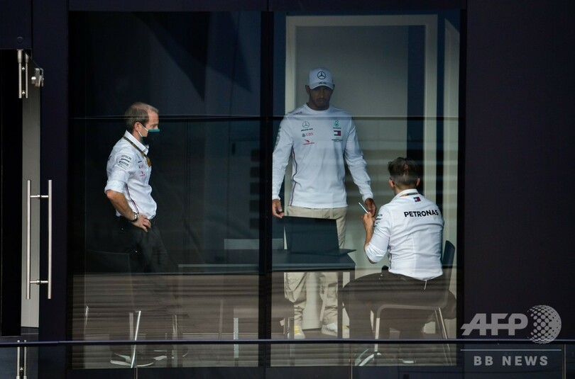 F1王者ハミルトン、レースボイコットの意思なし 米選手には共感