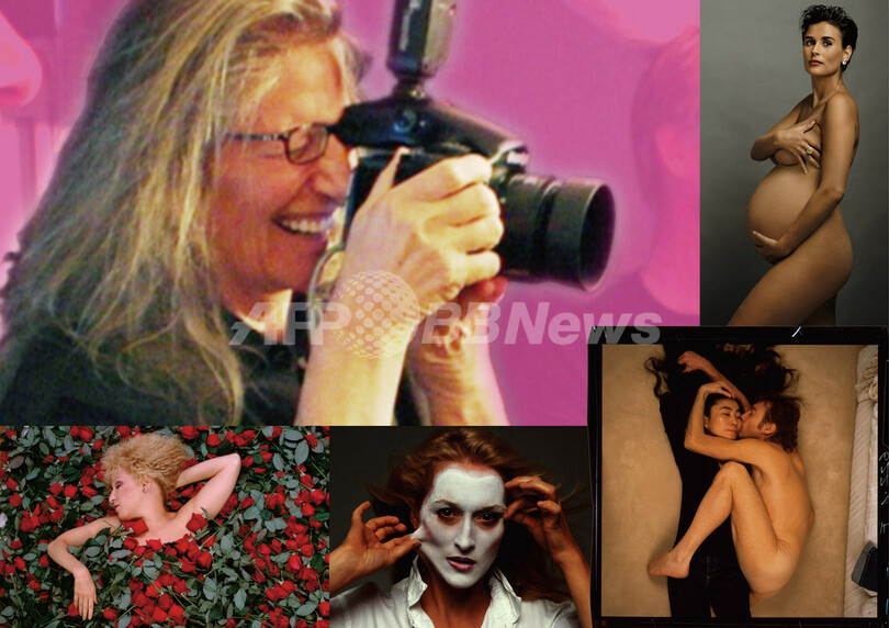 特集 アニー リーボヴィッツ 世界一有名な女流写真家 アニー リーボヴィッツとは 写真2枚 国際ニュース Afpbb News