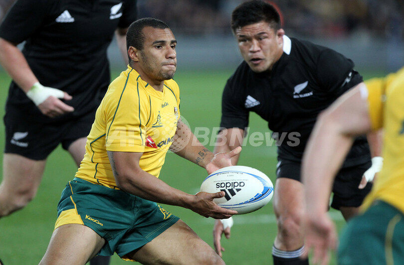 オールブラックスがワラビーズを一蹴、ザ・ラグビーチャンピオンシップ