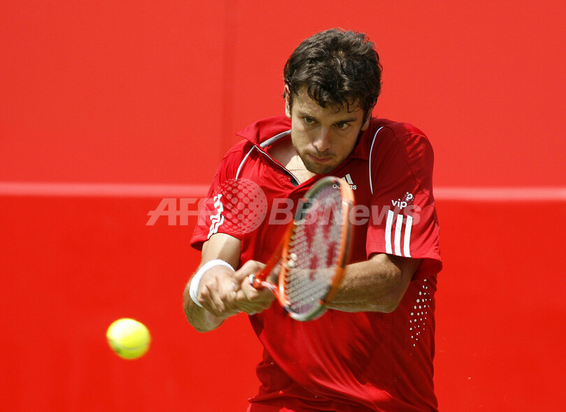 アンチッチ ストレートでラペンティを下し2回戦へ 写真1枚 国際ニュース：AFPBB News