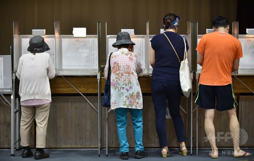格差の縮小などを願い投票、参院選