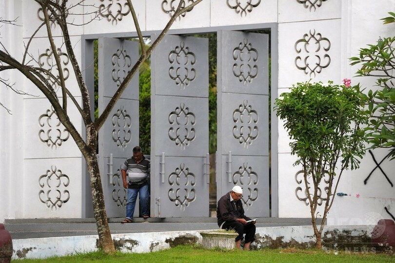 インド洋大津波から12年、犠牲者に祈り インドネシア・アチェ