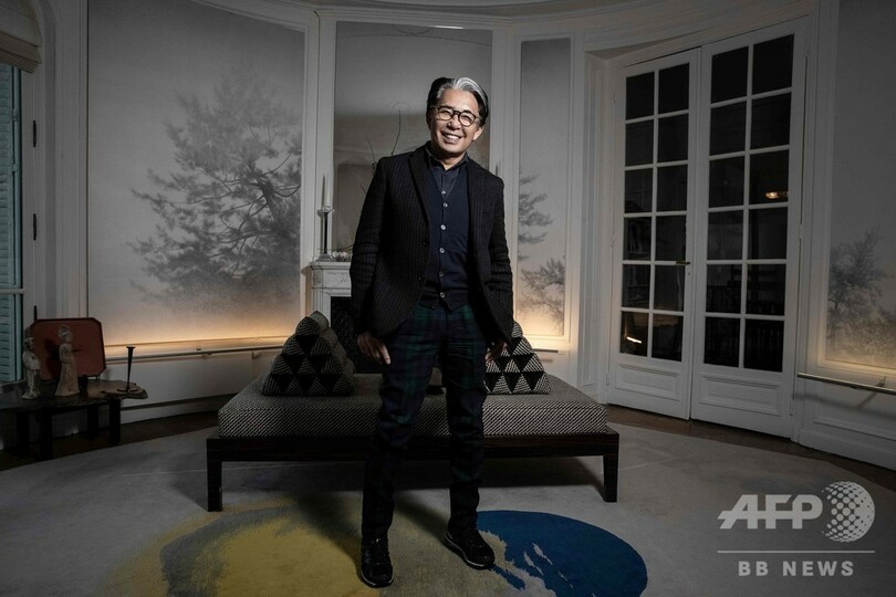 高田賢三氏、死去  ケンゾー創業者 コロナ感染