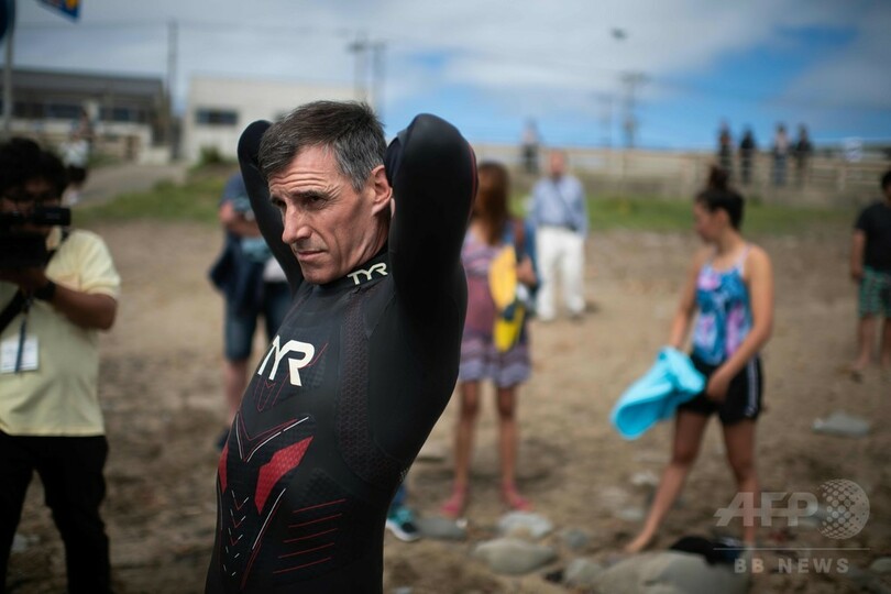 史上初の太平洋遠泳横断へ、仏冒険家の挑戦 難関は「プラごみ」