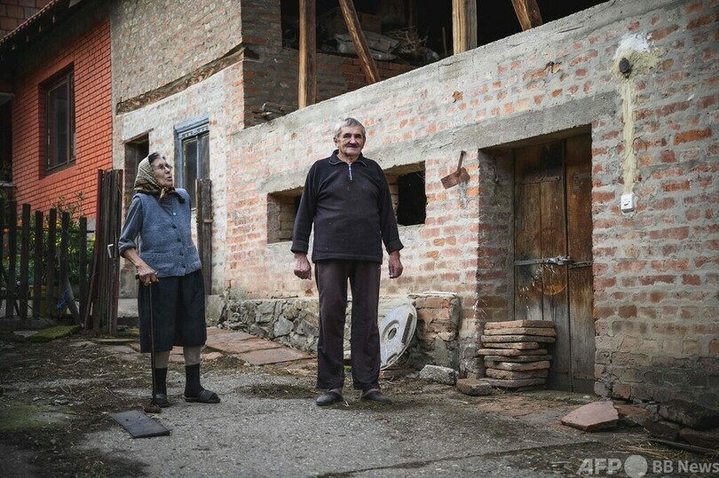 自宅のれんがはローマ帝国の遺物 地中に古代都市眠るセルビアの村