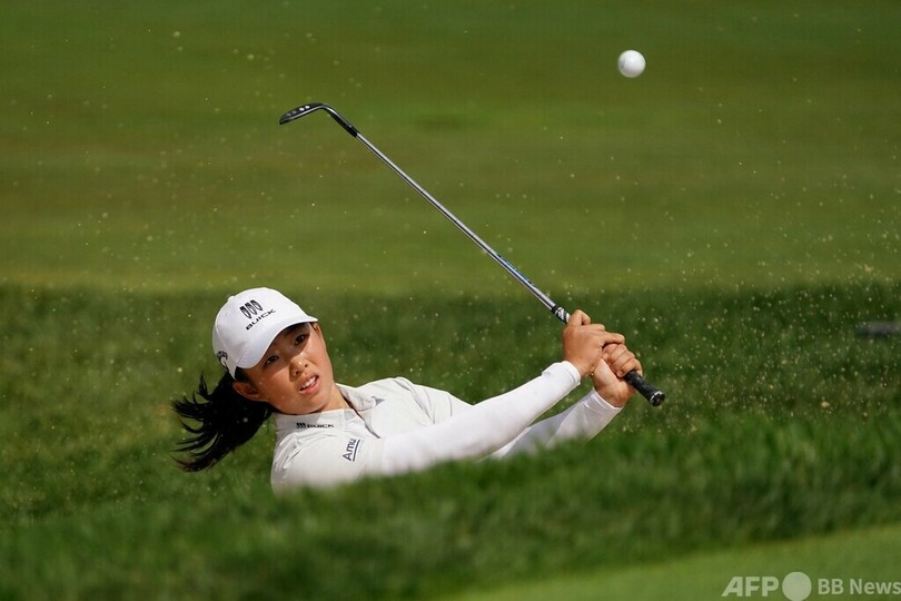 中国の殷若寧、女子ゴルフ世界1位に 写真5枚 国際ニュース:AFPBB News