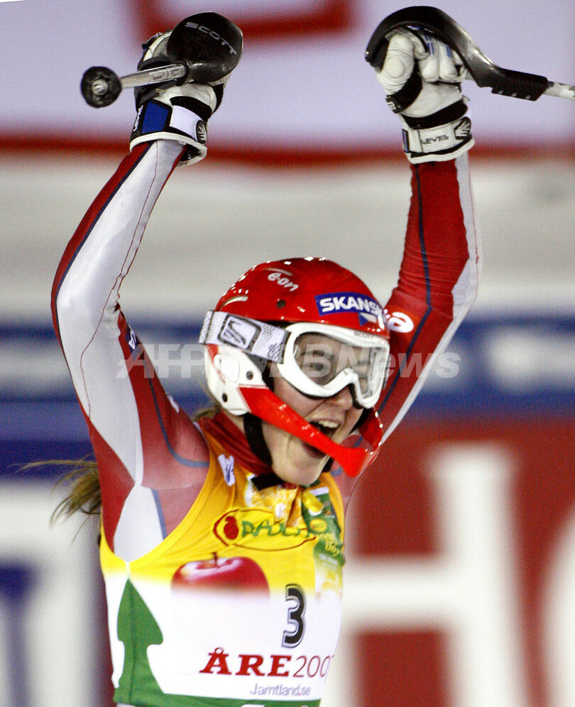 ＜アルペンスキー第39回世界選手権＞女子回転、ザロブスカ 優勝を飾りパーションの夢を打ち砕く - スウェーデン