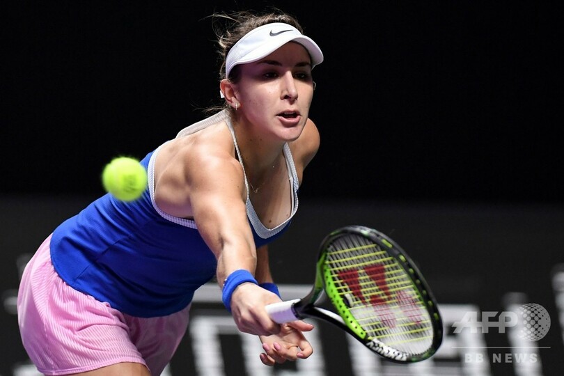 大坂がWTAファイナルズ白星発進、世界1位のバーティも勝利