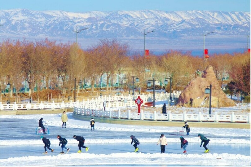 中国新疆は氷雪経済の高品質発展を推進 写真1枚 国際ニュース Afpbb News