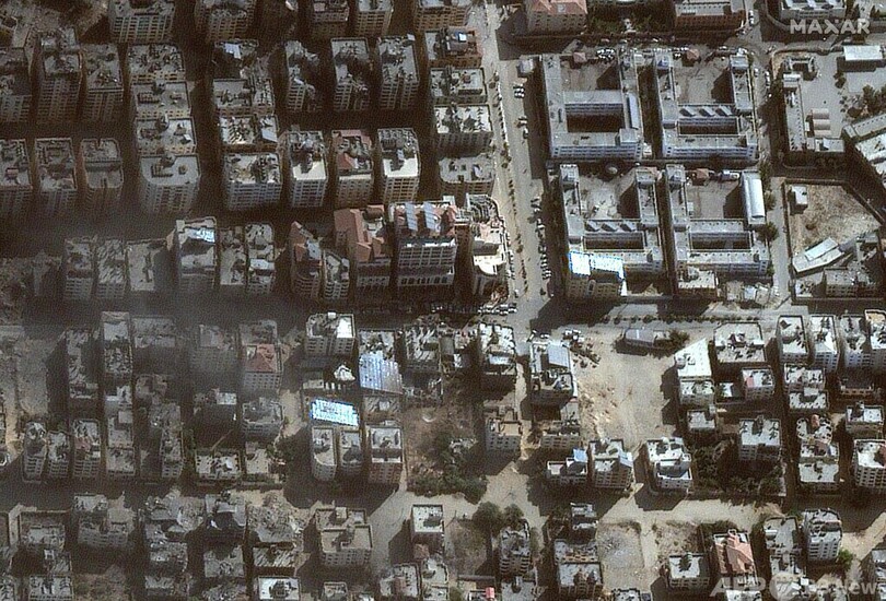 燃料不足で乳児5人死亡 病院強制退去で患者「路上放置」も ガザ