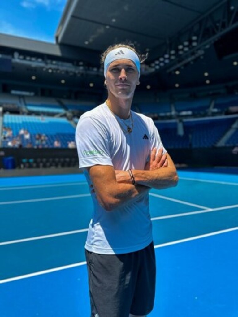 Alexander Zverev アレクサンダーズベレフ 私物 2023フレンチ