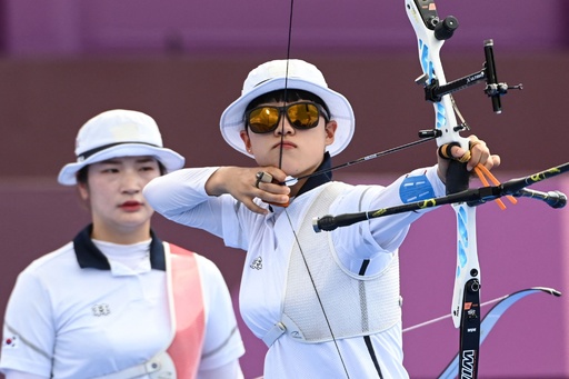 習い始めから差別に直面 五輪アーチェリー3冠の韓国女子選手 写真9枚 国際ニュース Afpbb News