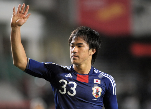 日本代表 岡崎慎司 #9 ユニフォーム レスター 引退 日本代表 岡崎慎司 #9 ユニフォーム レスター 引退 - メルカリ