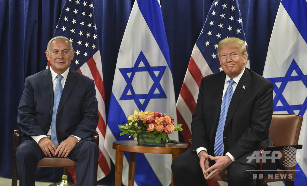 イスラエルが米ホワイトハウス近くでスパイ活動か、両国首脳は否定 イスラエルが米ホワイトハウス近くでスパイ活動か、両国首脳は否定