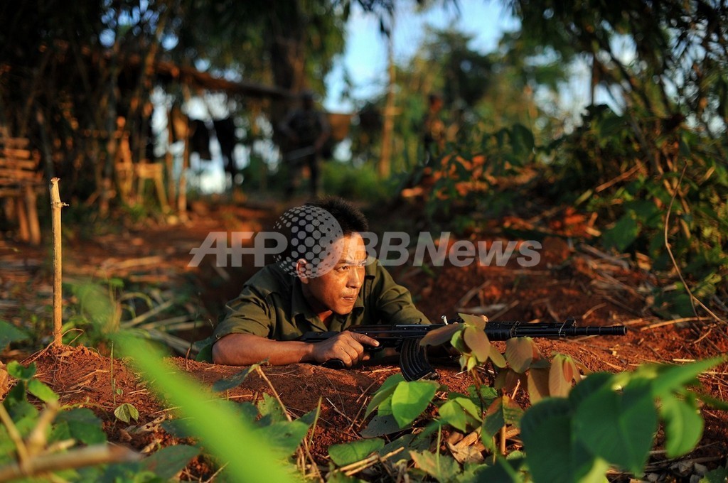 ミャンマー軍がカチン武装勢力に空爆 国際社会が批判 写真1枚 国際ニュース Afpbb News