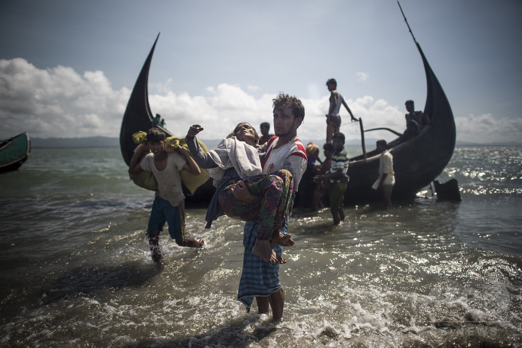 ロヒンギャのミャンマー帰還開始が延期に、準備作業完了せず ロヒンギャのミャンマー帰還開始が延期に、準備作業完了せず