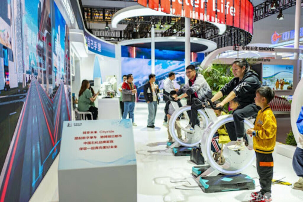 中国の新たな発展は世界にとって大きなチャンス 写真3枚 国際ニュース:AFPBB News