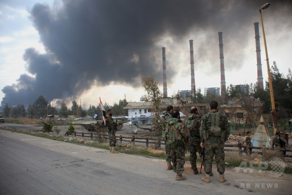 シリア政府、米露提示の停戦条件を受け入れ シリア政府、米露提示の停戦条件を受け入れ