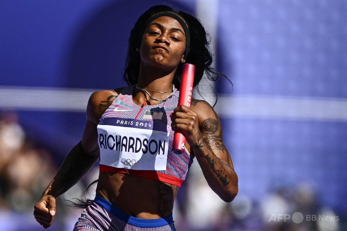 100m女王リチャードソンが全米選手権を棄権 DVで逮捕 写真2枚 国際ニュース：AFPBB News