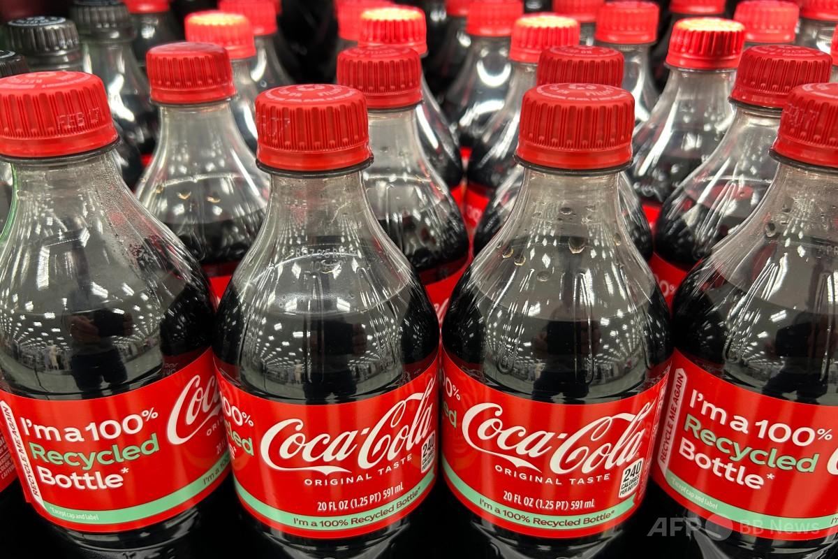 コカ・コーラの甘味料「本物のサトウキビ糖」に トランプ氏 写真3枚