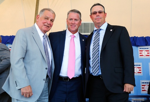 ブレーブス黄金時代築いた名コンビら6人が殿堂入り 写真10枚