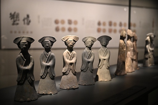 中国博物館⑥ 南京六朝博物館 1500年前の六朝の「微笑み」の魅力を間近で体感＝中国
