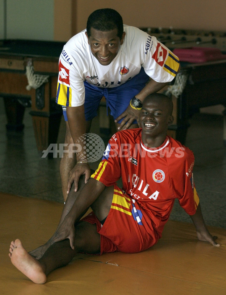 ＜サッカー 07南米ユース選手権＞コロンビア代表 ウルグアイ戦に向けて調整練習を行う パラグアイ 写真5枚 国際ニュース：AFPBB News