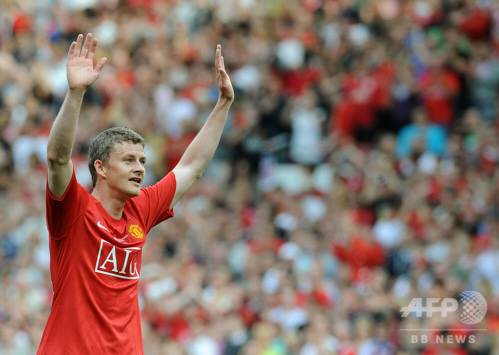 マンU暫定監督に「レジェンド」スールシャール氏が就任、今季終了まで 写真2枚 国際ニュース：AFPBB News