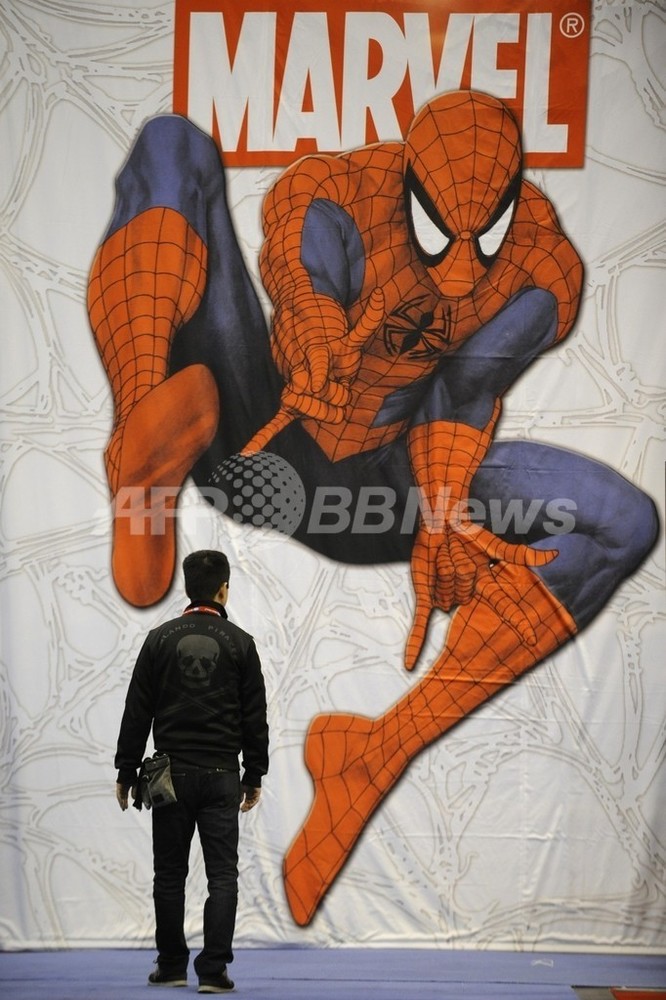 米ディズニー、アメコミのマーベルを40億ドルで買収 写真1枚 国際