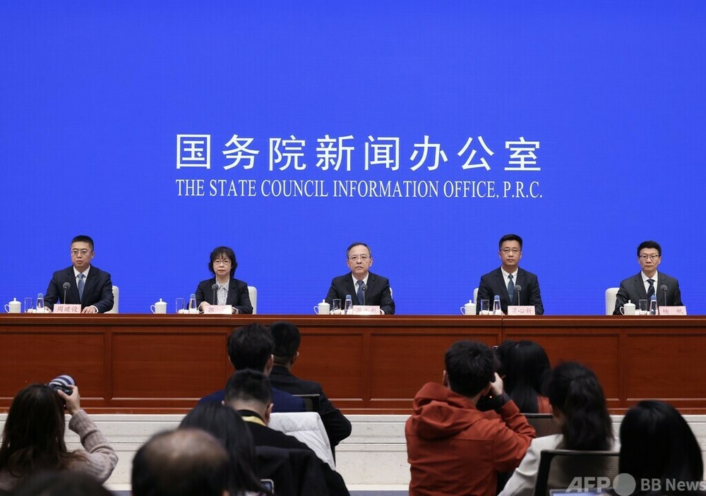 中国のAI特許、世界上位に