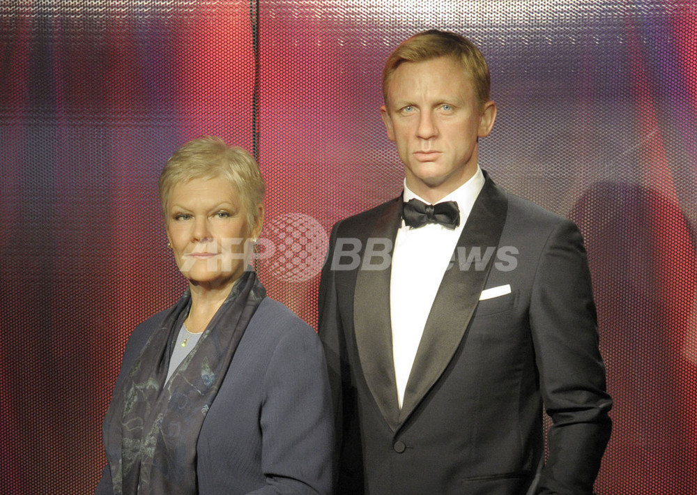 007」シリーズのジェームズ・ ボンド＆M、ろう人形館に仲間入り
