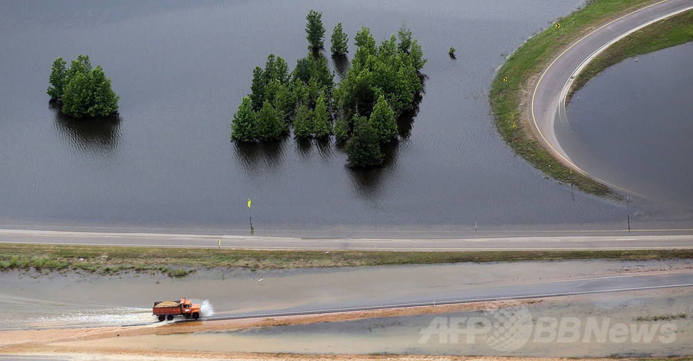 衛星データで11か月先の洪水を予測、米研究 写真1枚 国際ニュース:AFPBB News