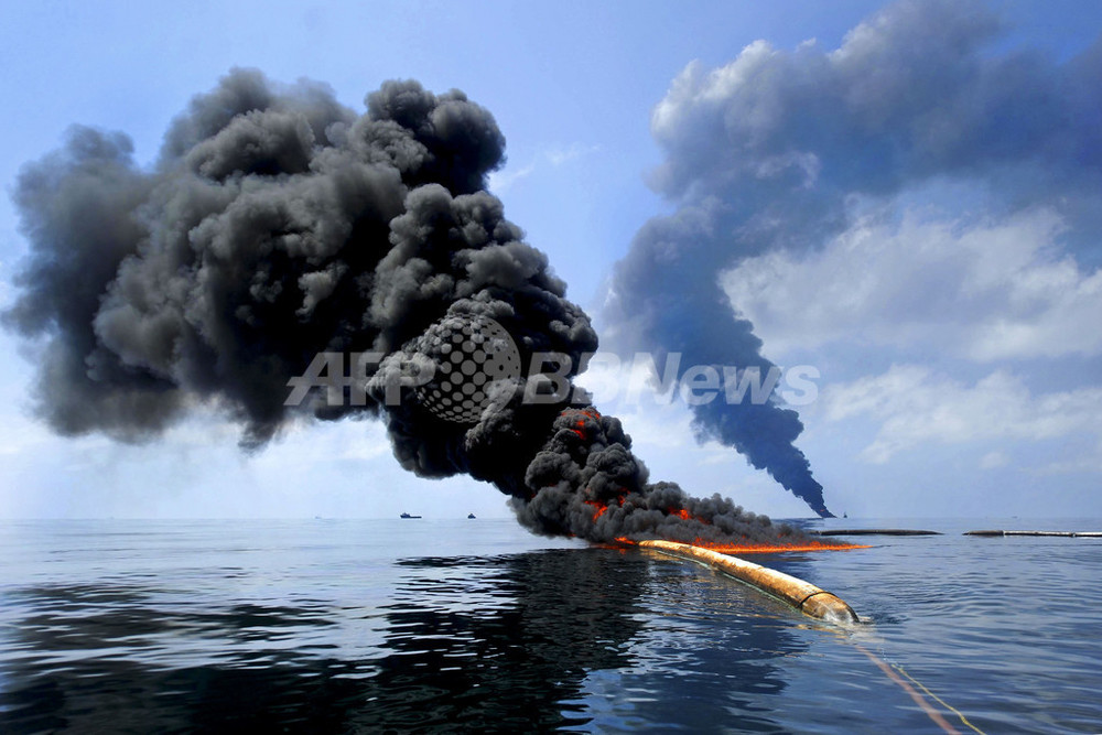 メキシコ湾原油流出事故、水和物が詰まり作業難航 写真7枚 国際