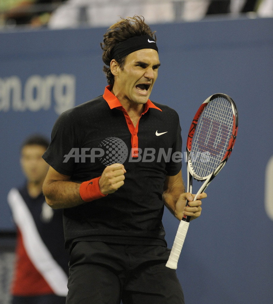 デルポトロ フェデラーを下し初優勝、全米オープンテニス 写真30