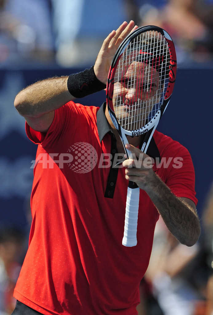 フェデラー ヒューイットを下し16強入り、全米オープンテニス