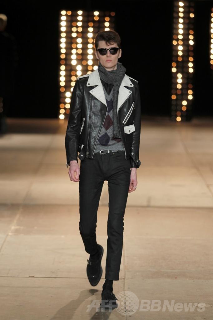 ＜14/15年秋冬パリ・メンズコレクション＞サンローラン