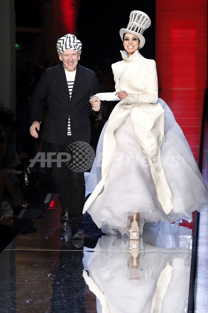 12 13年秋冬パリ オートクチュール 退廃的でダンディな ゴルチエ 写真70枚 マリ クレール スタイル Marie Claire Style