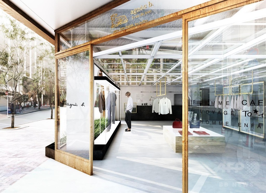 「アニエスベー」、ポップアップ＆銀座路面店が9月末オープン