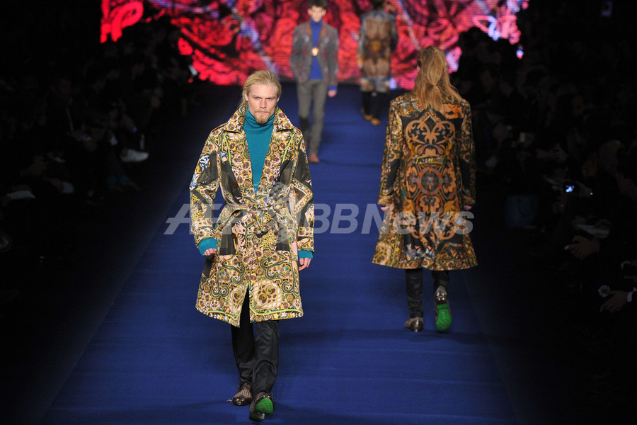 ＜13/14年秋冬ミラノ・メンズコレクション＞エトロ